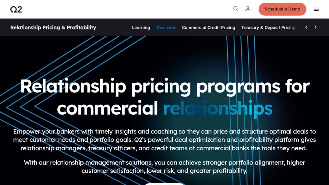 PrecisionLender screenshot