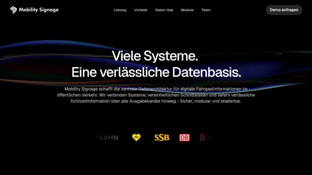 Mobility Signage screenshot