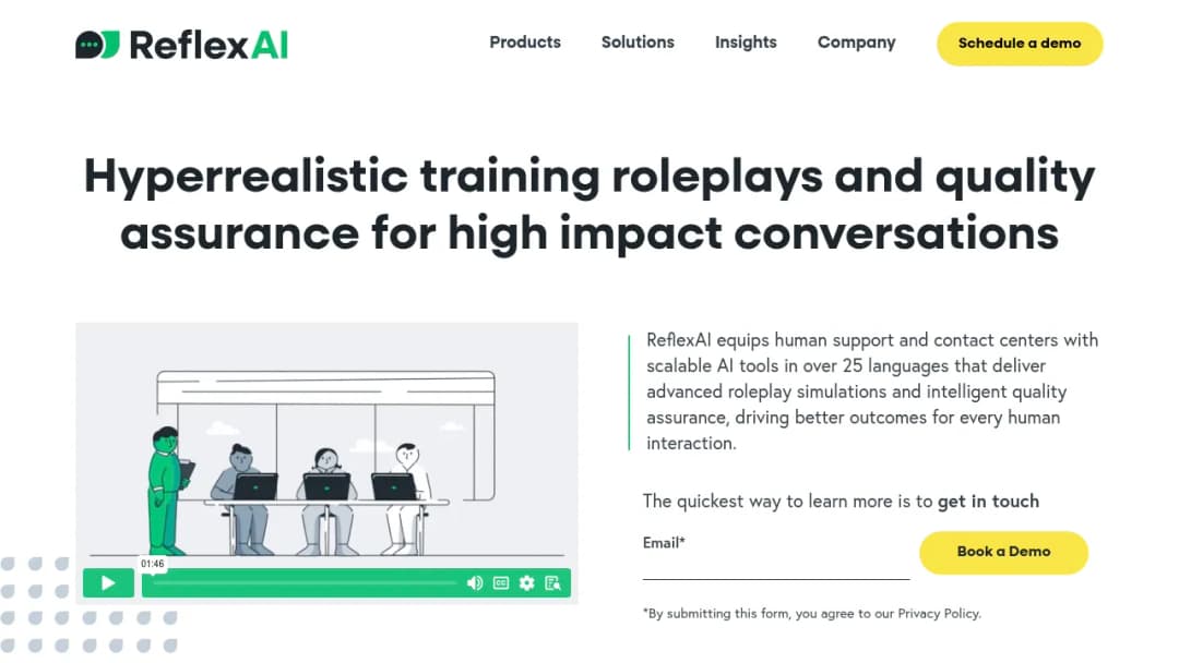 ReflexAI screenshot