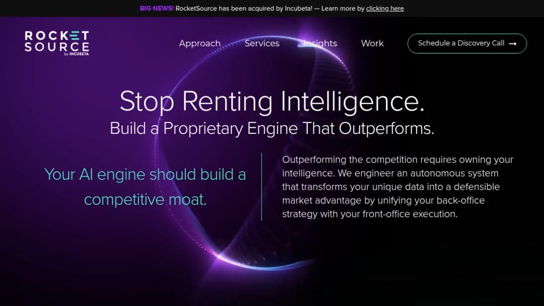 RocketSource screenshot