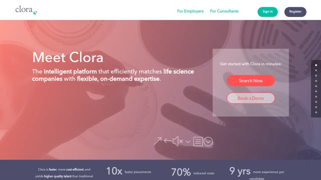 Clora screenshot