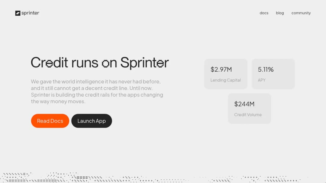 Sprinter screenshot