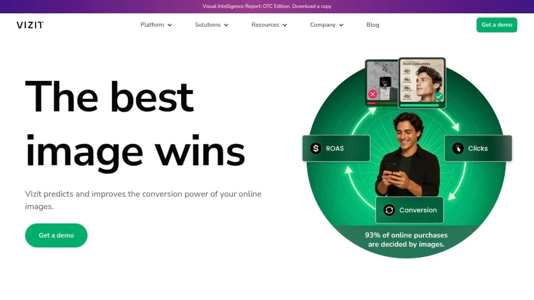 Vizit screenshot