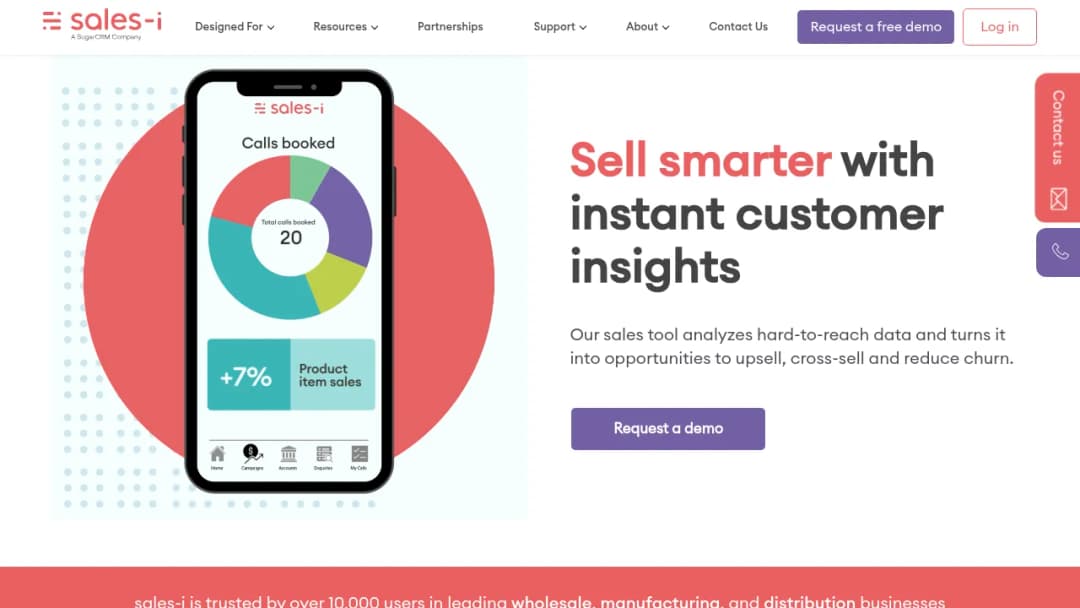 Sales-i screenshot
