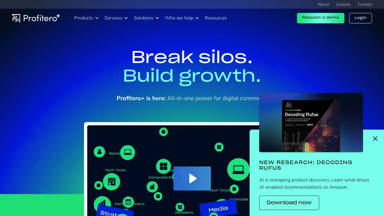 Profitero screenshot
