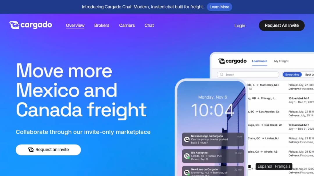 Cargado screenshot