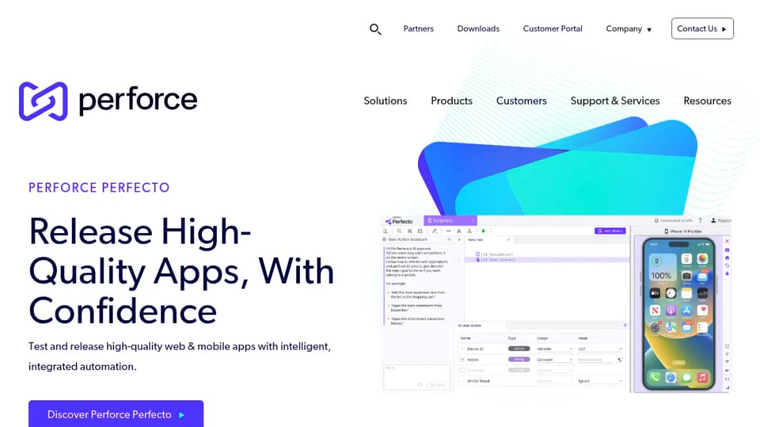 Perforce Perfecto screenshot