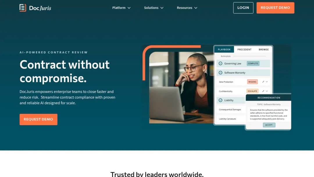 DocJuris screenshot
