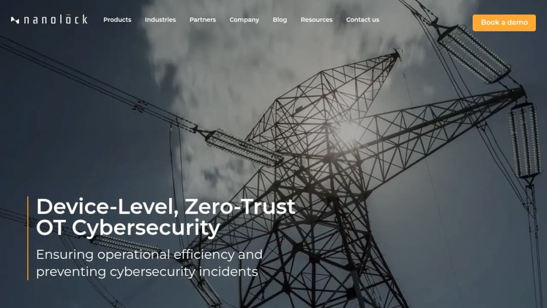 NanoLock Security screenshot