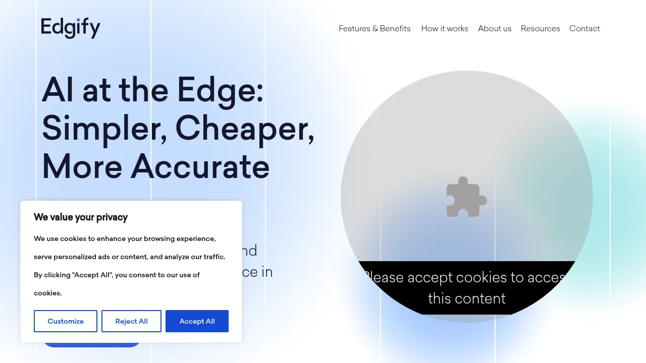 Edgify screenshot