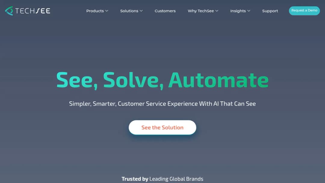 TechSee screenshot