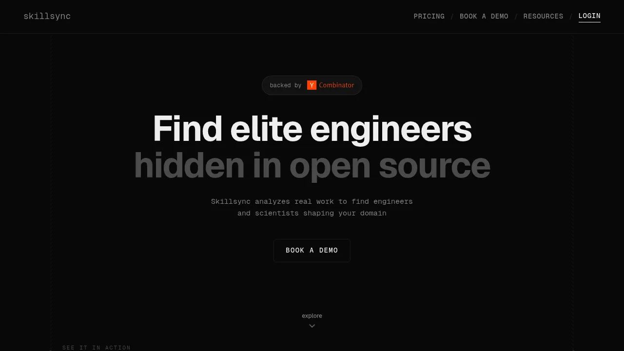 Skillsync screenshot