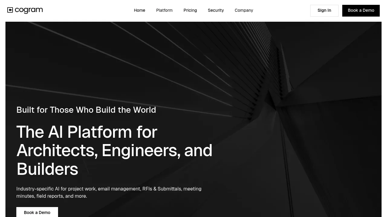 Cogram screenshot