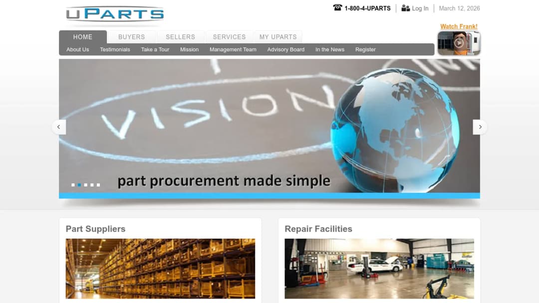 uParts screenshot