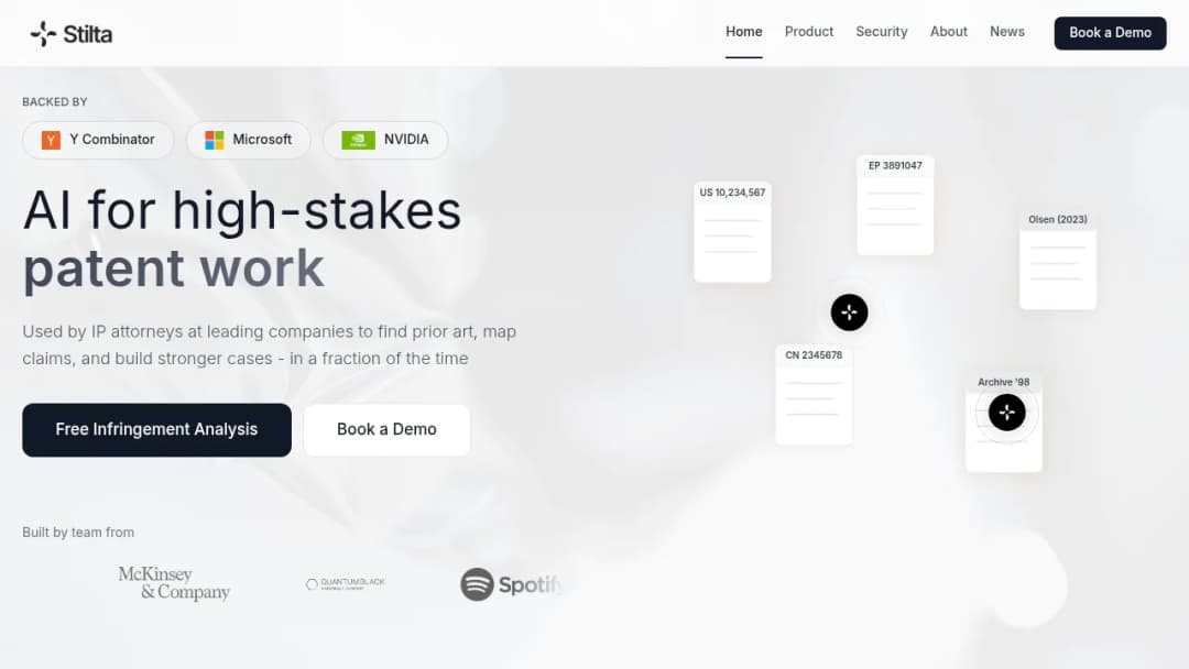 Stilta screenshot
