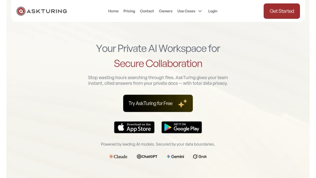AskTuring.ai screenshot