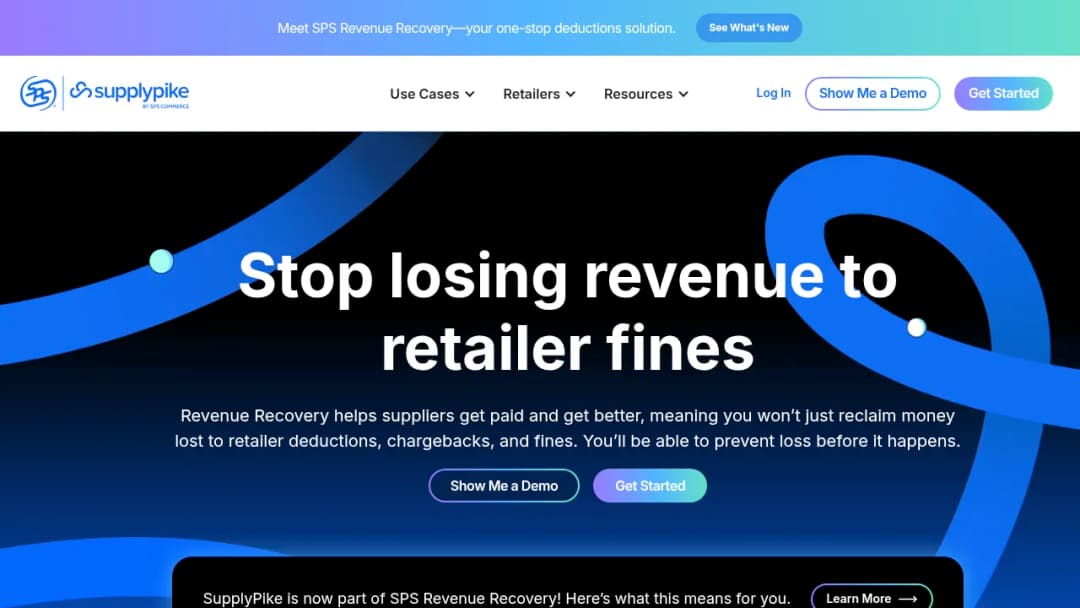SupplyPike screenshot