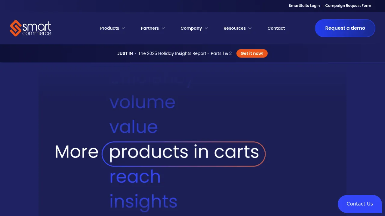 SmartCommerce screenshot