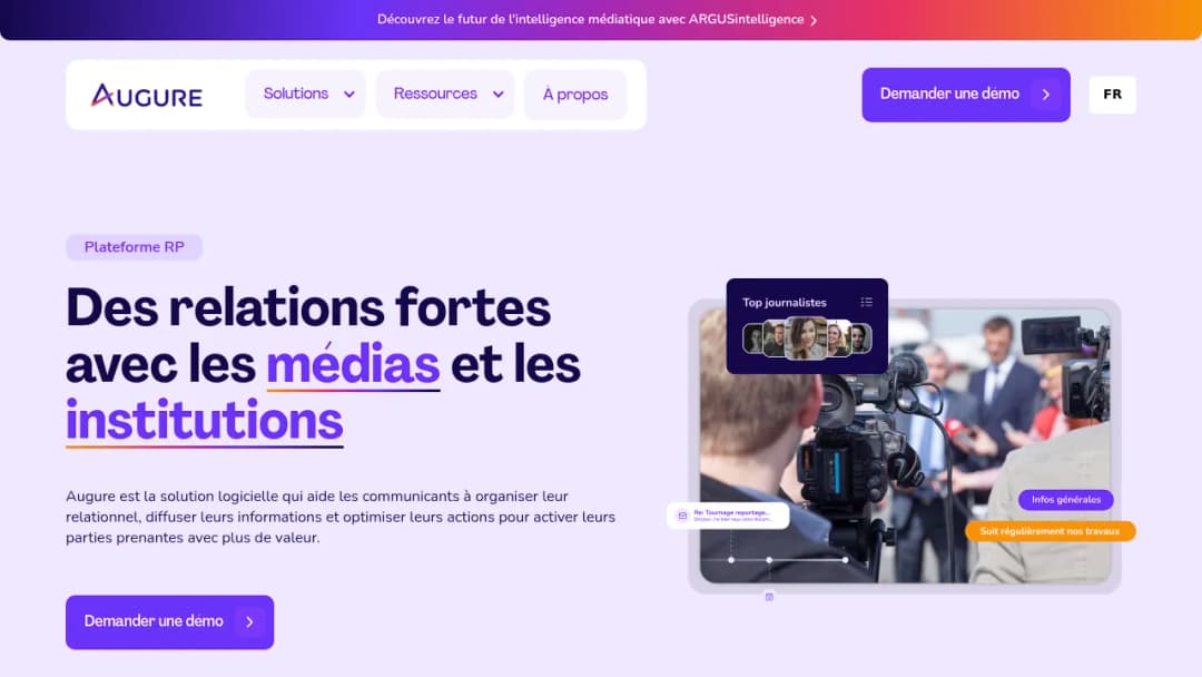 Augure screenshot