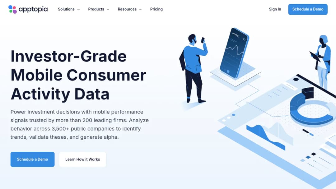 Apptopia screenshot