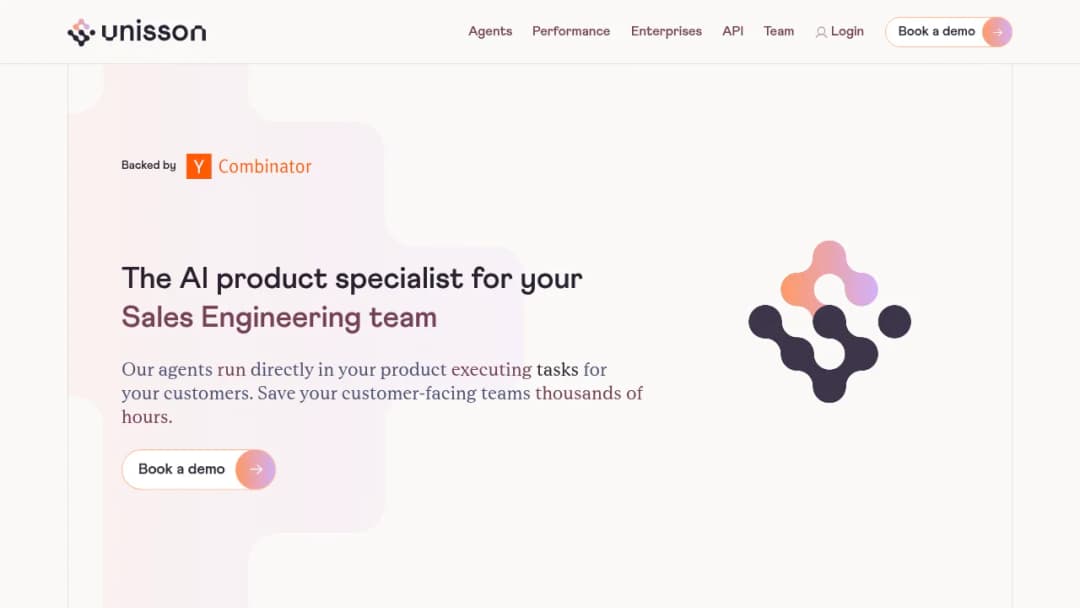 Unisson screenshot