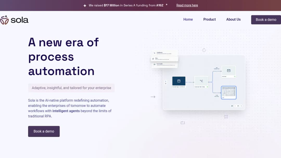 Sola AI screenshot