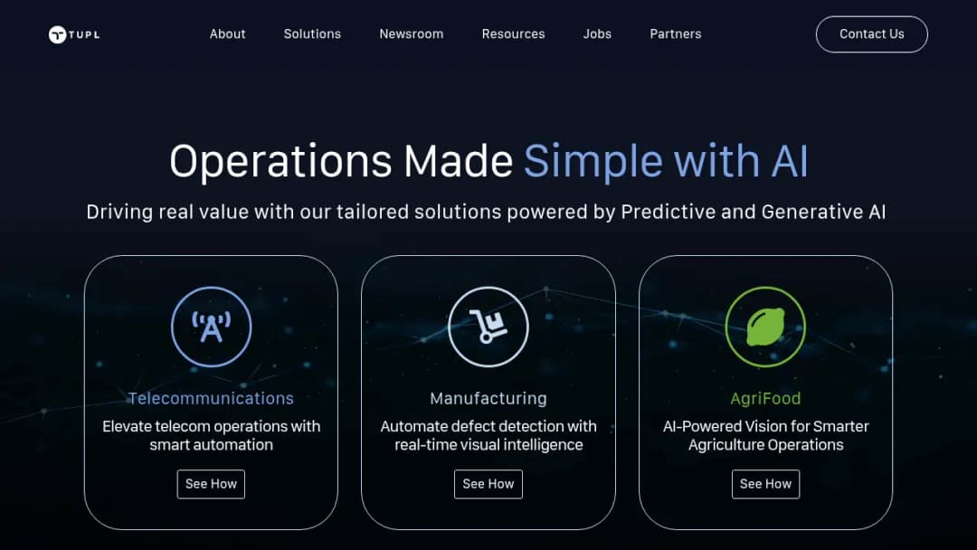 Tupl screenshot