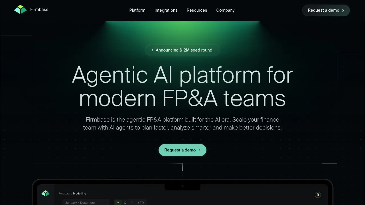 Firmbase screenshot