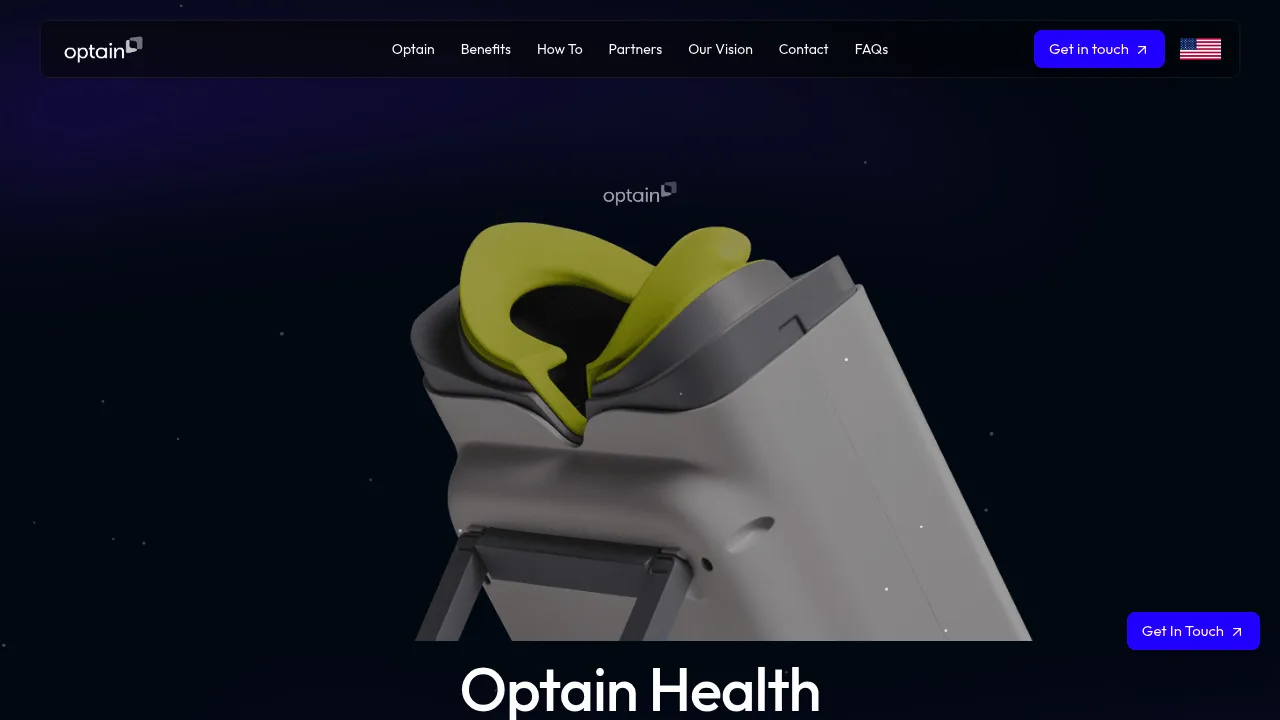 Optain screenshot