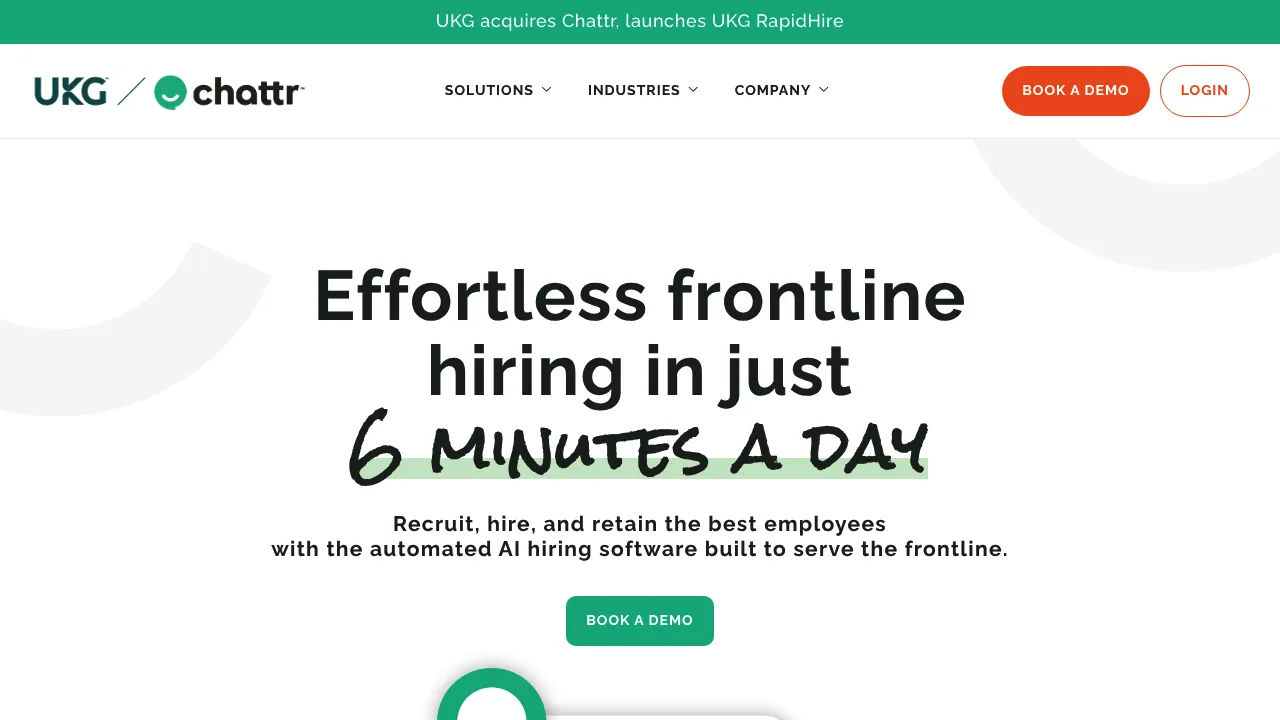Chattr screenshot