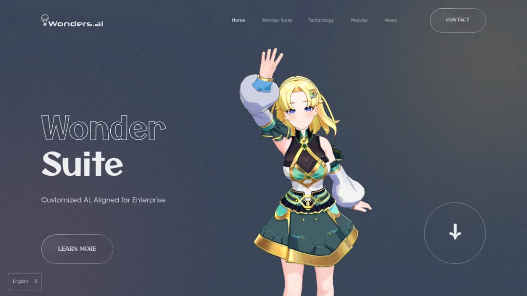 Wonders.ai screenshot