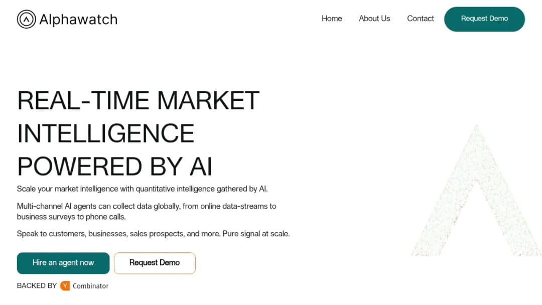 Alphawatch.AI screenshot