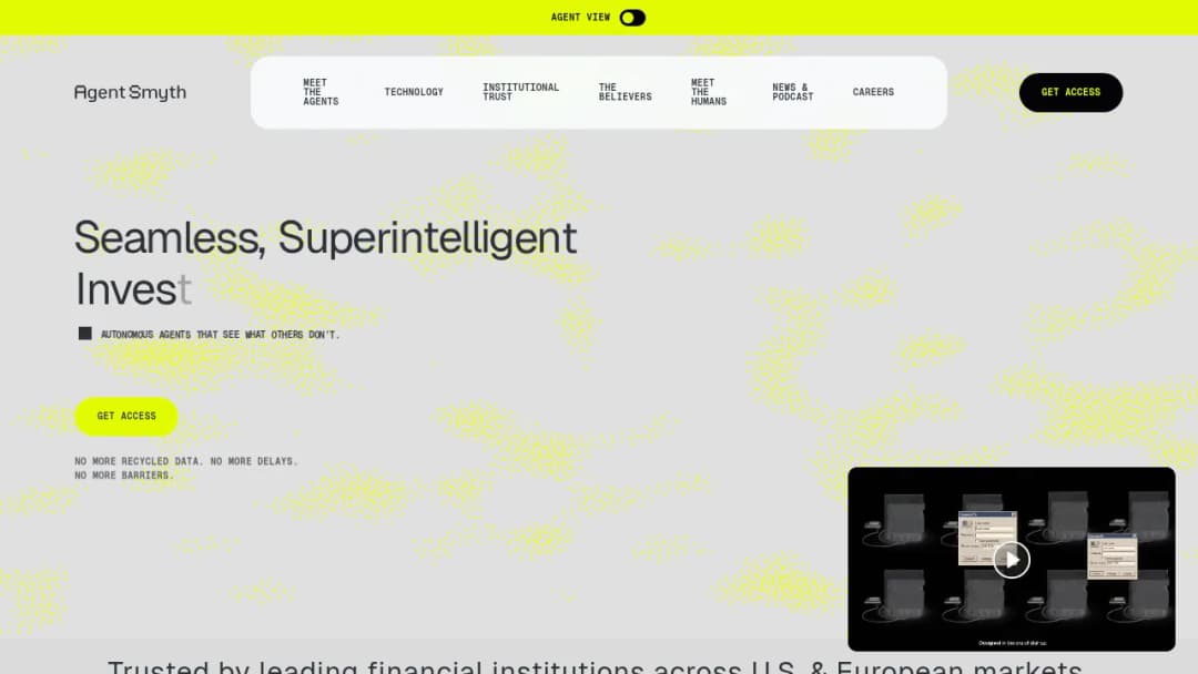 AgentSmyth screenshot