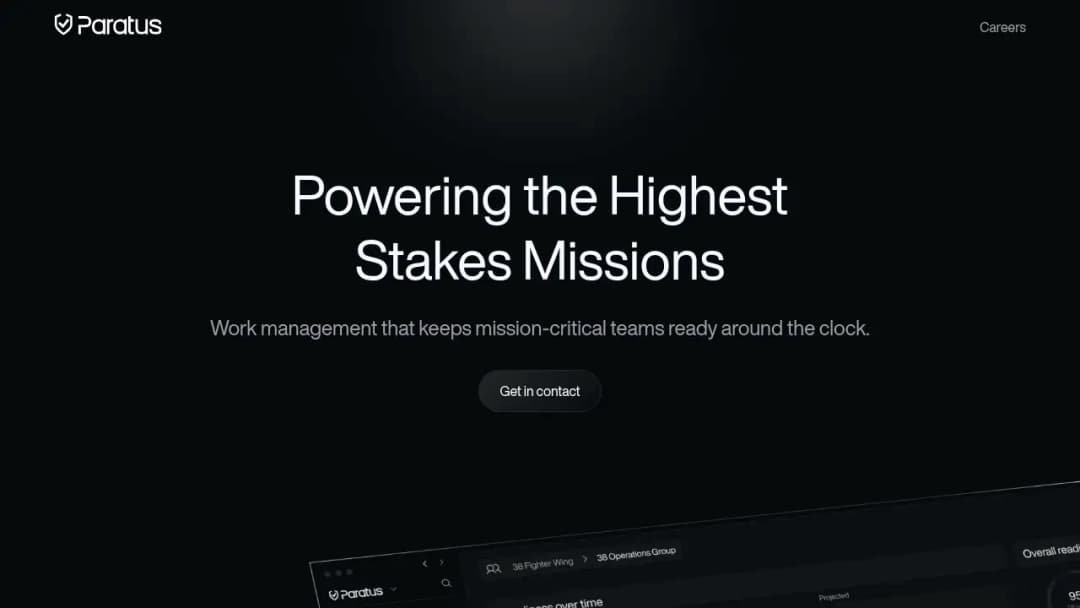 Paratus screenshot