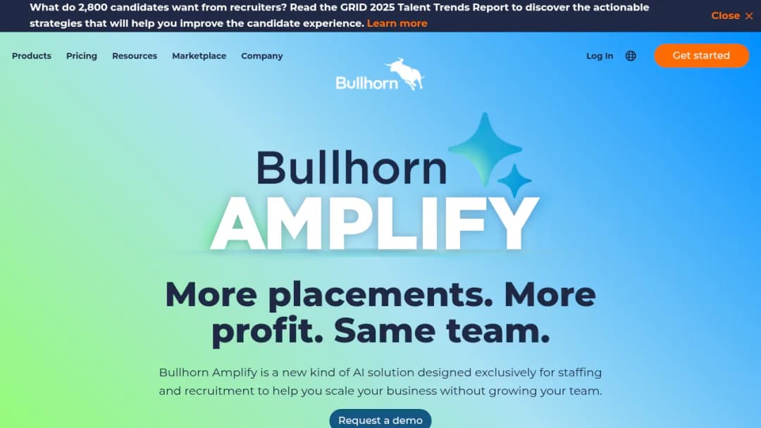 Bullhorn screenshot
