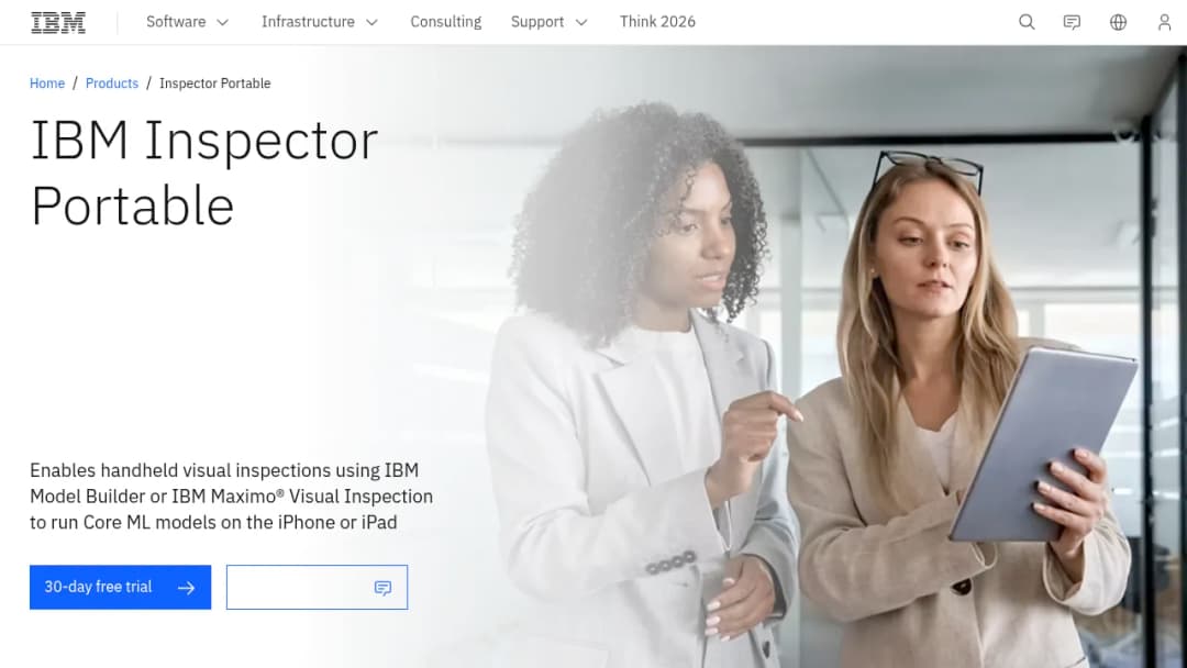 IBM Inspector Portable screenshot