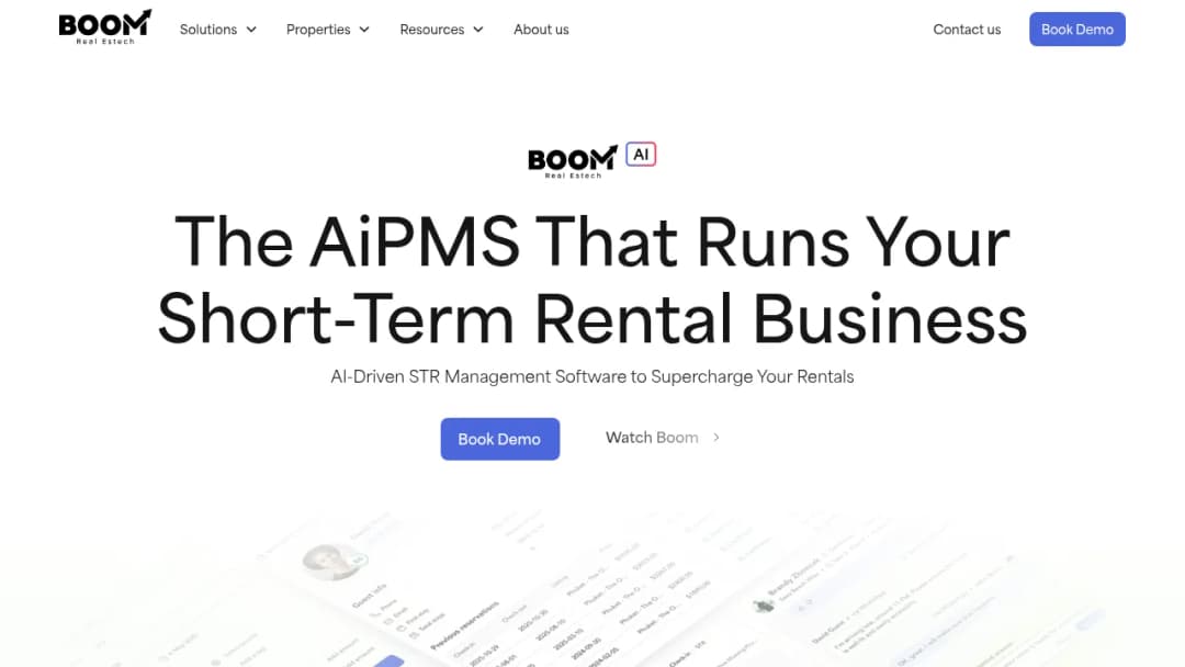 Boom screenshot
