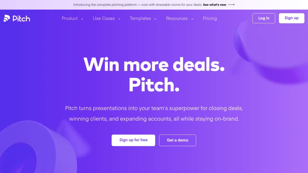 Pitch screenshot