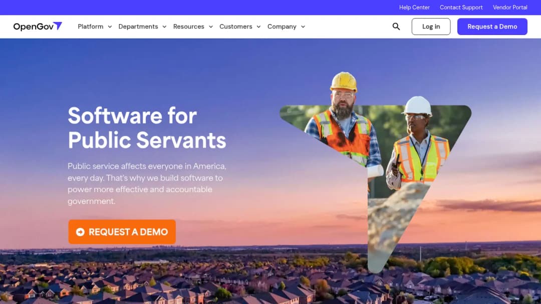 OpenGov screenshot
