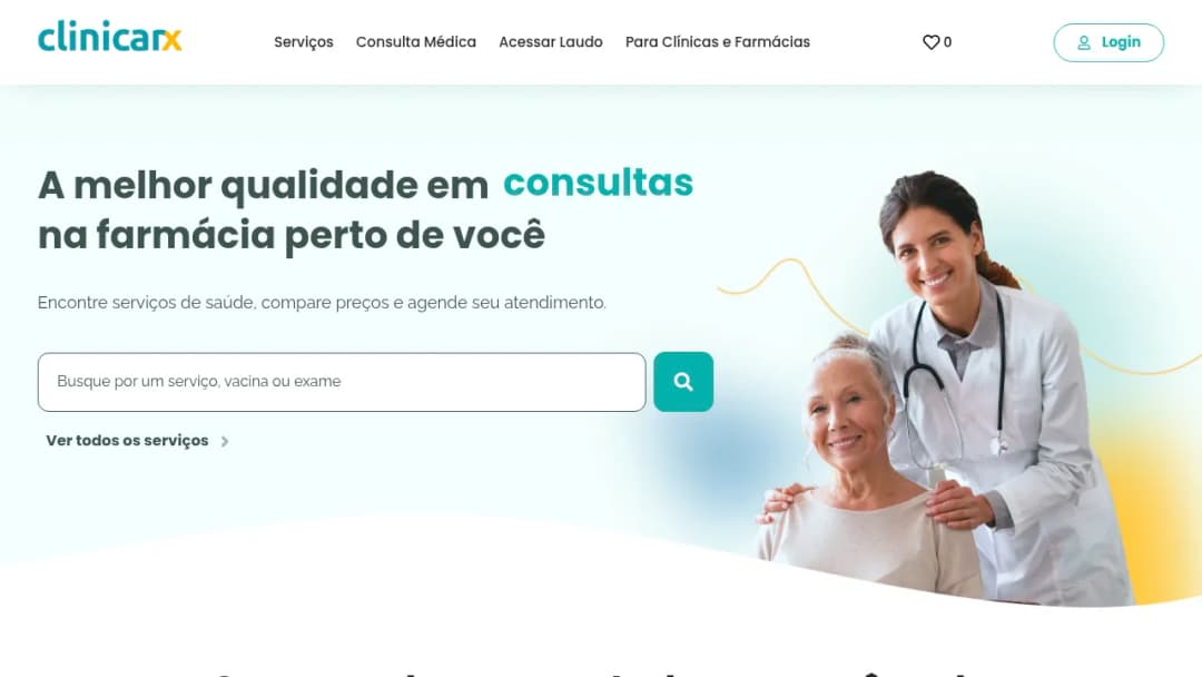 Clinicarx screenshot