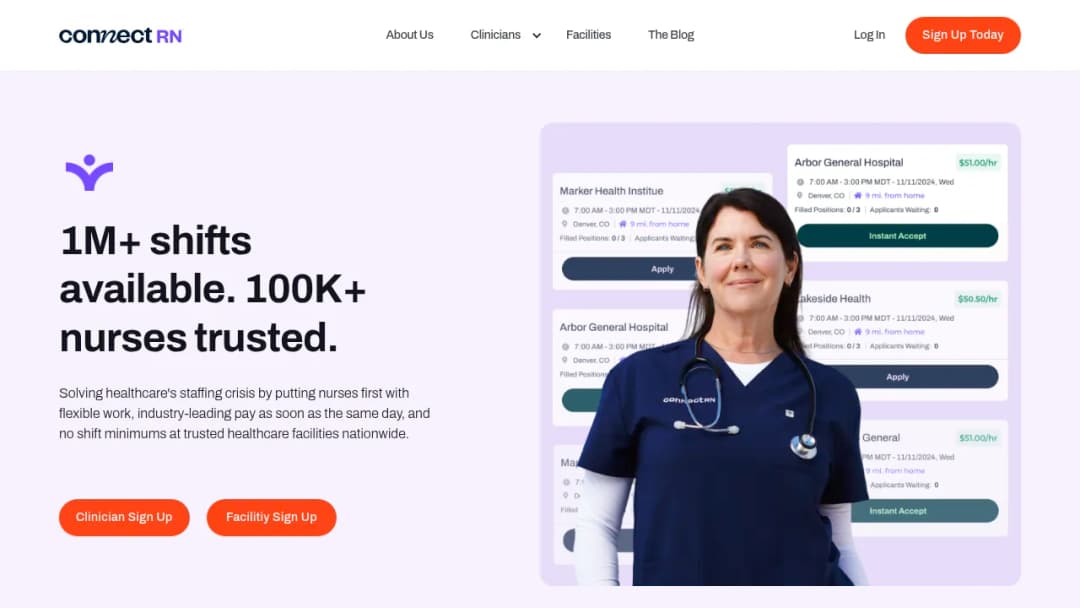 connectRN screenshot