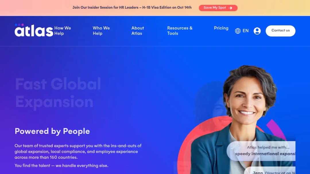 Atlas screenshot