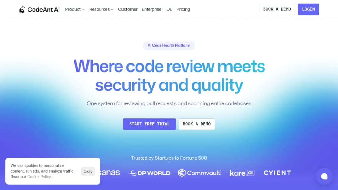 CodeAnt AI screenshot