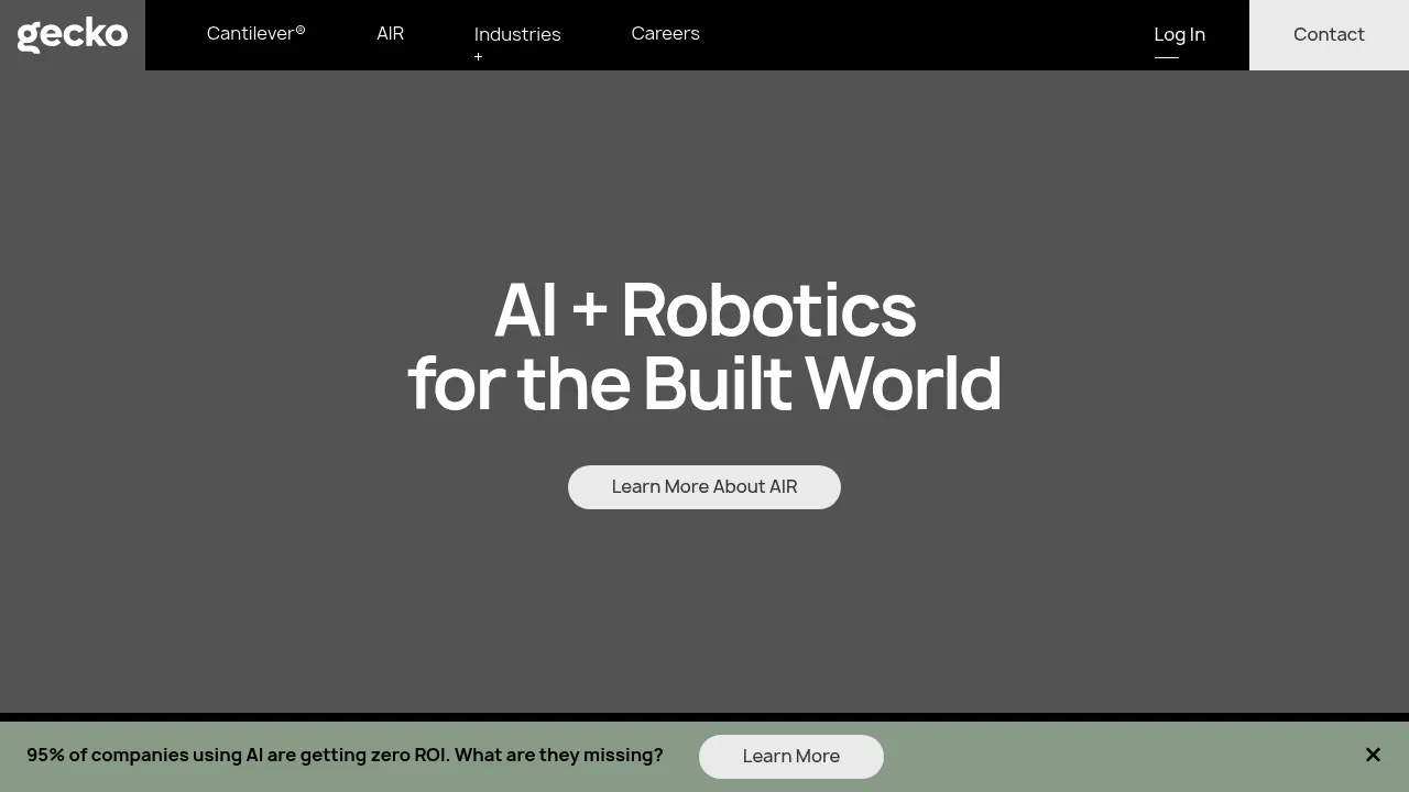 Gecko Robotics screenshot