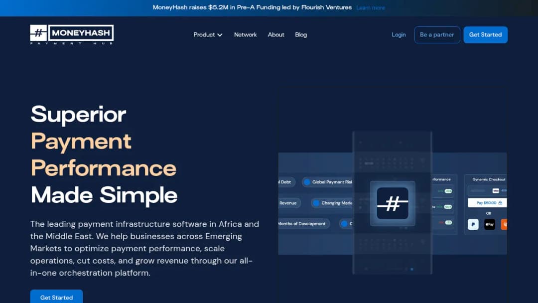 MoneyHash screenshot