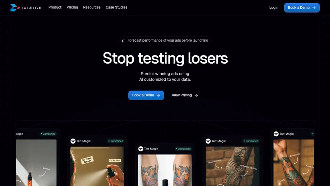 Extuitive screenshot