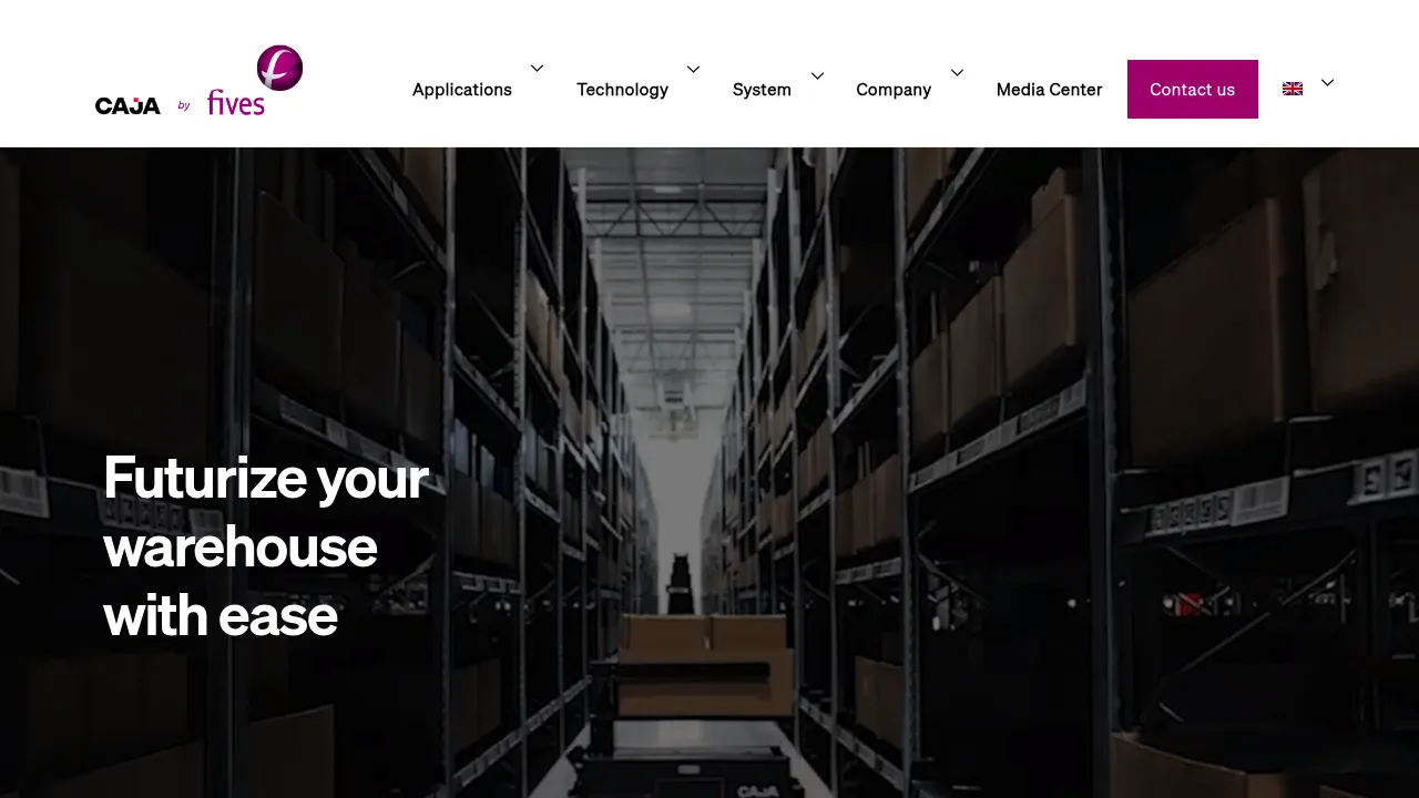 Caja Robotics screenshot