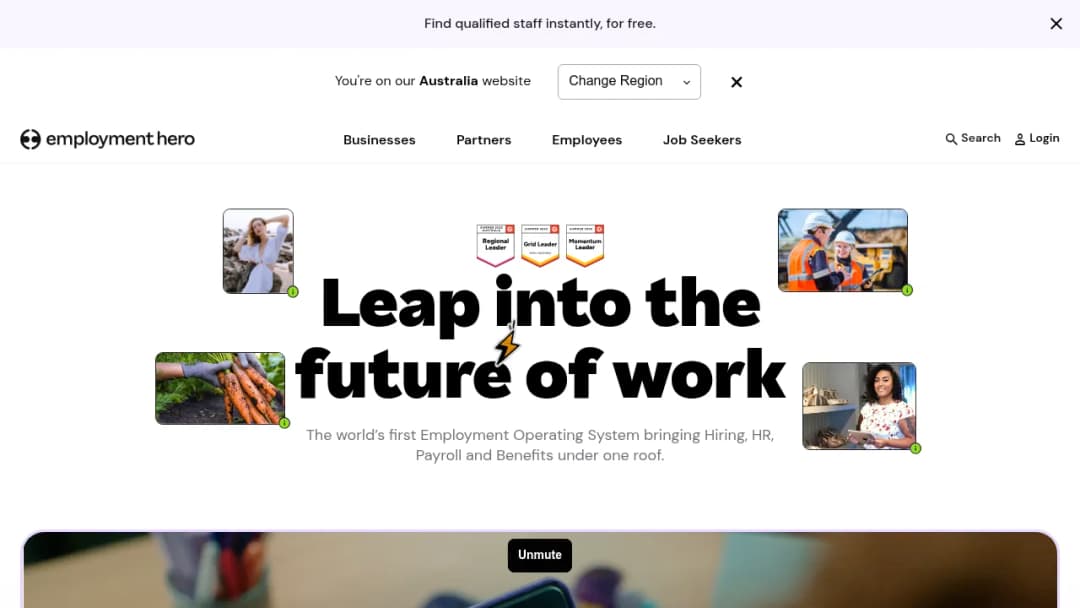 Employment Hero screenshot