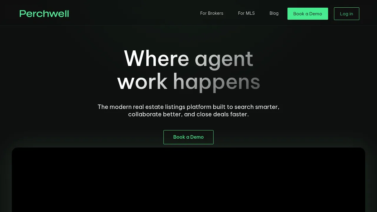 Perchwell screenshot