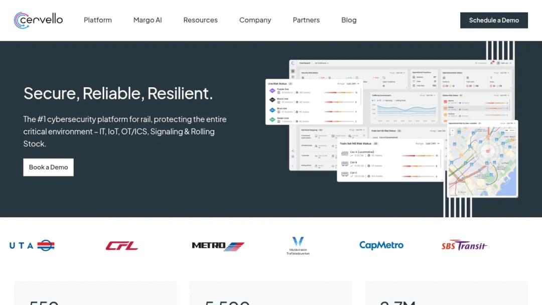 Cervello screenshot